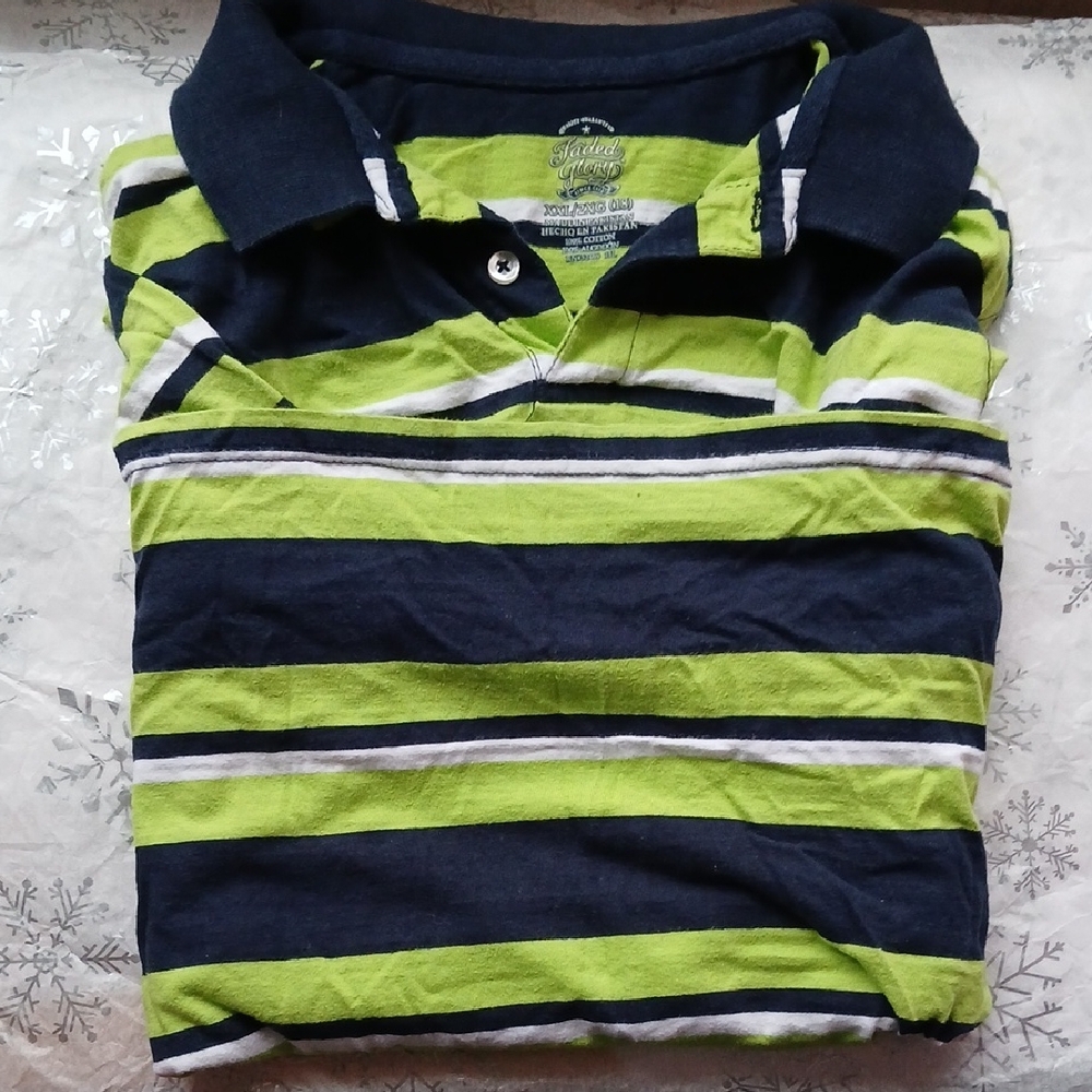 🍊3/$15🍊 Faded Glory Polo Shirt